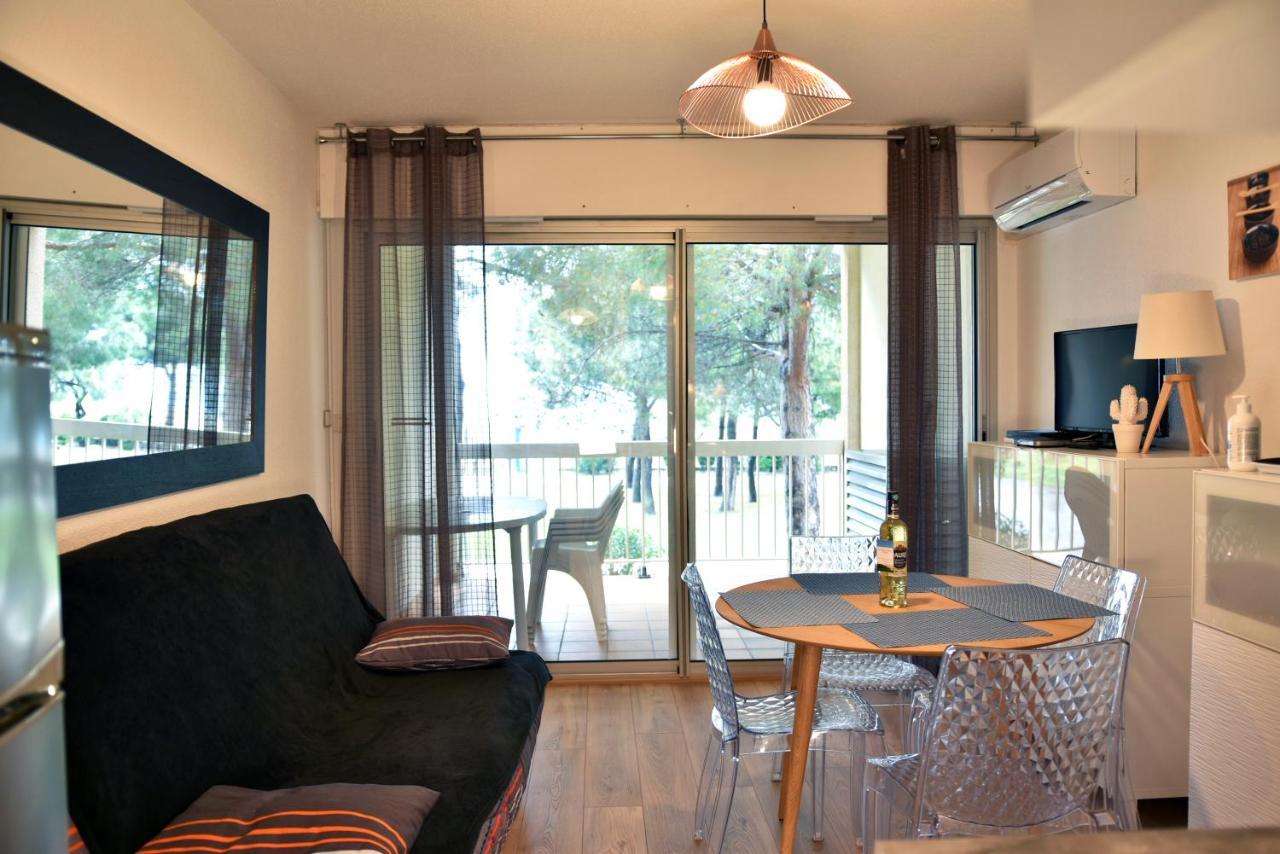 Le Byblos 9 - Vue Mer - Climatisation Plage d'Argeles Ngoại thất bức ảnh